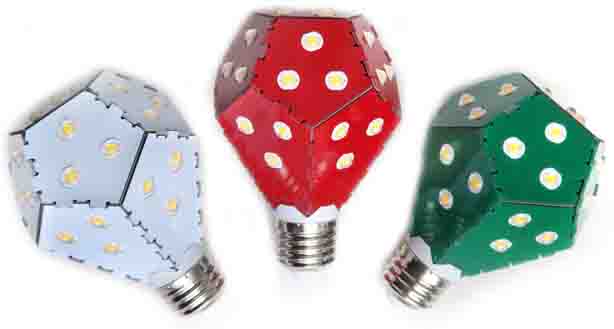 Дизайнерские лампочки